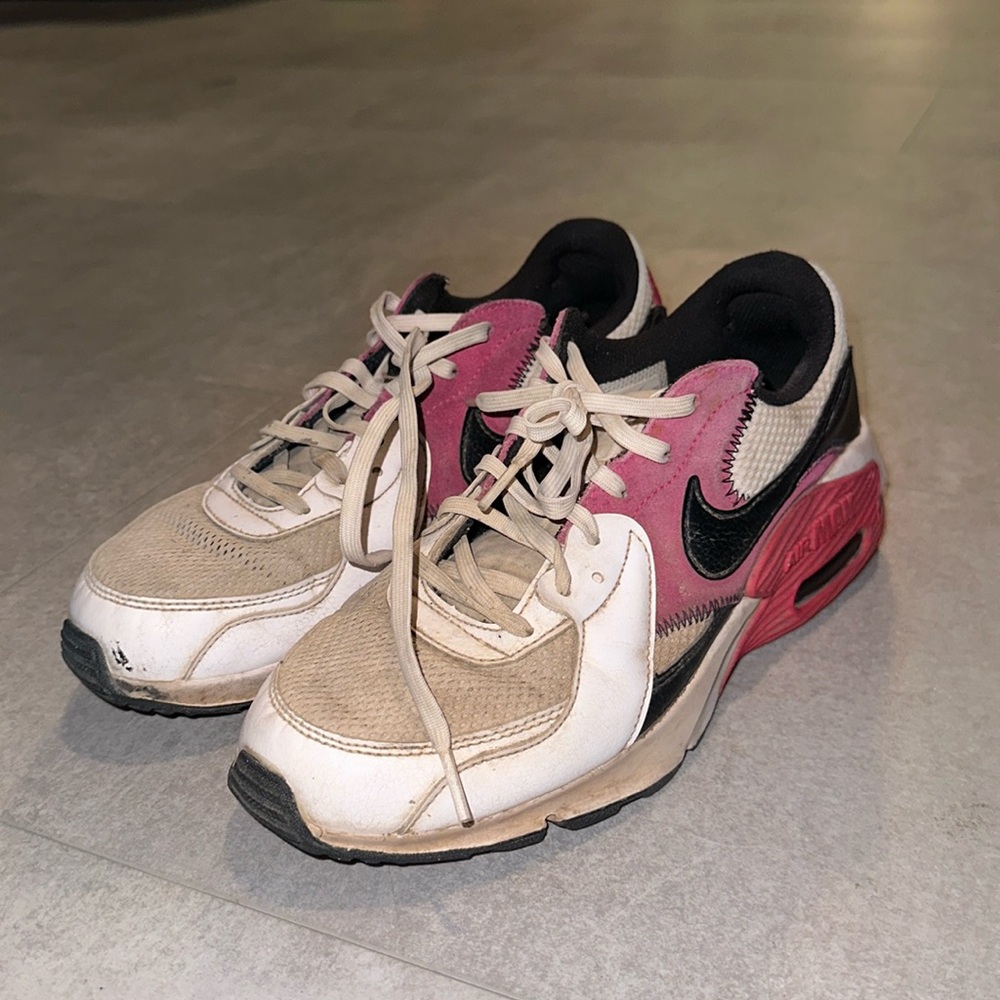 Nike AirMax ExCee White/Pink/Black Women